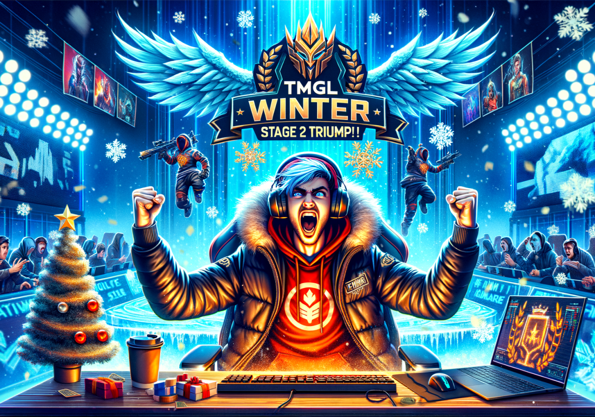 tmgl hiver : kappa triomphe à l&rsquo;étape 2!