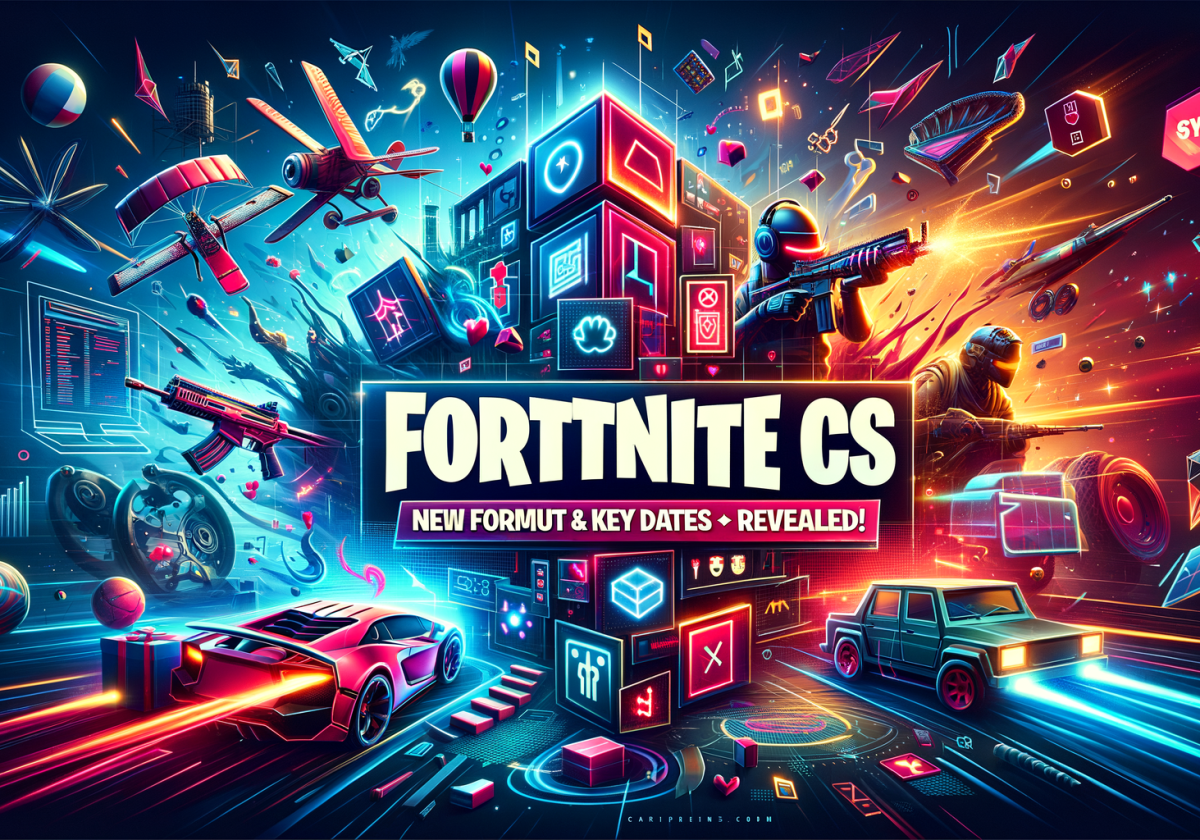 fortnite cs: nouveau format & dates clés à découvrir!
