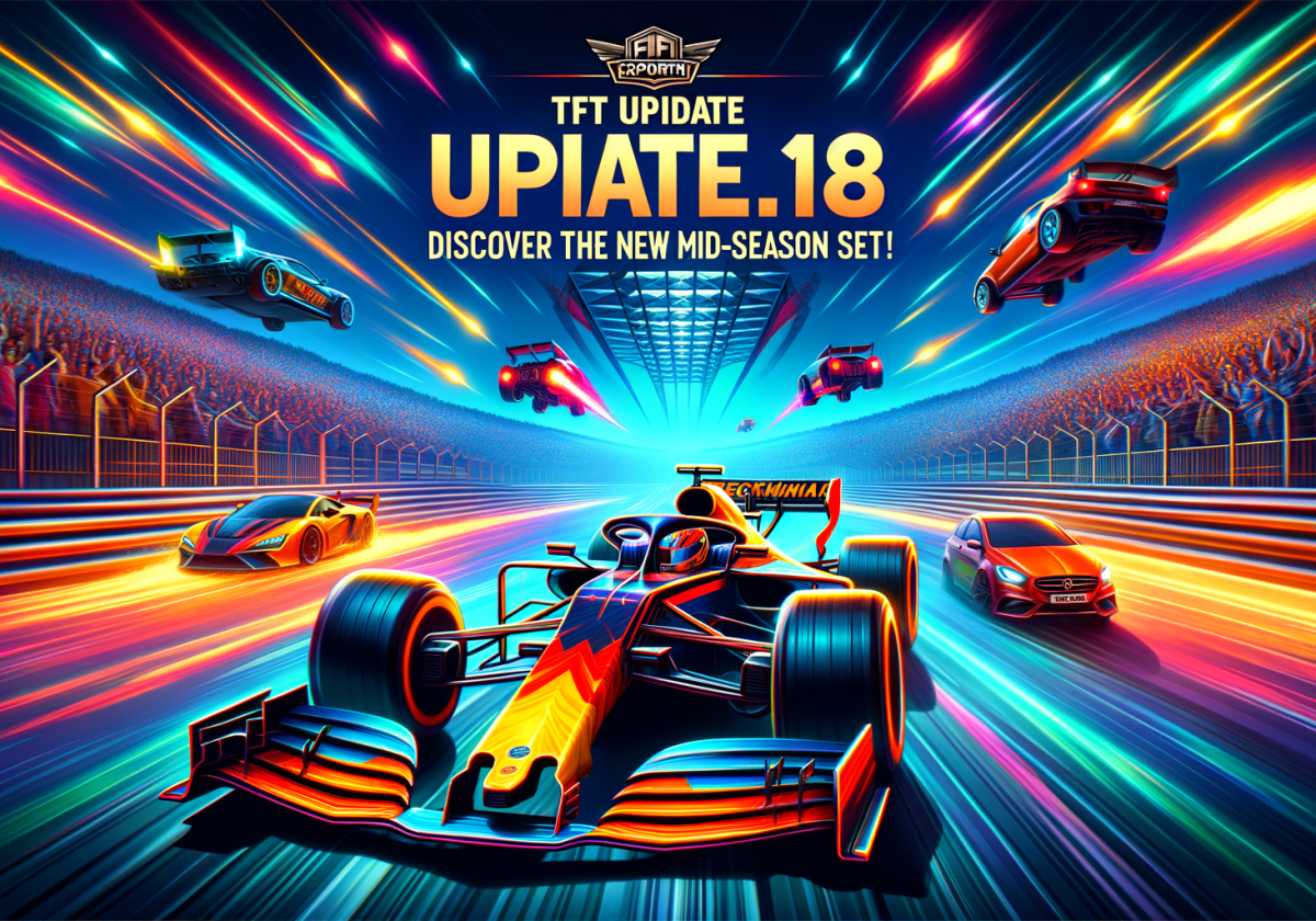 tft update 13.18: découvrez le nouveau set mi saison!