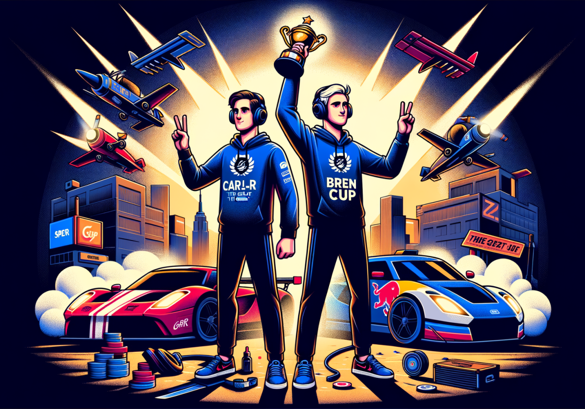 triomphe de carljr et bren: secrets de leur succès à la zrt cup