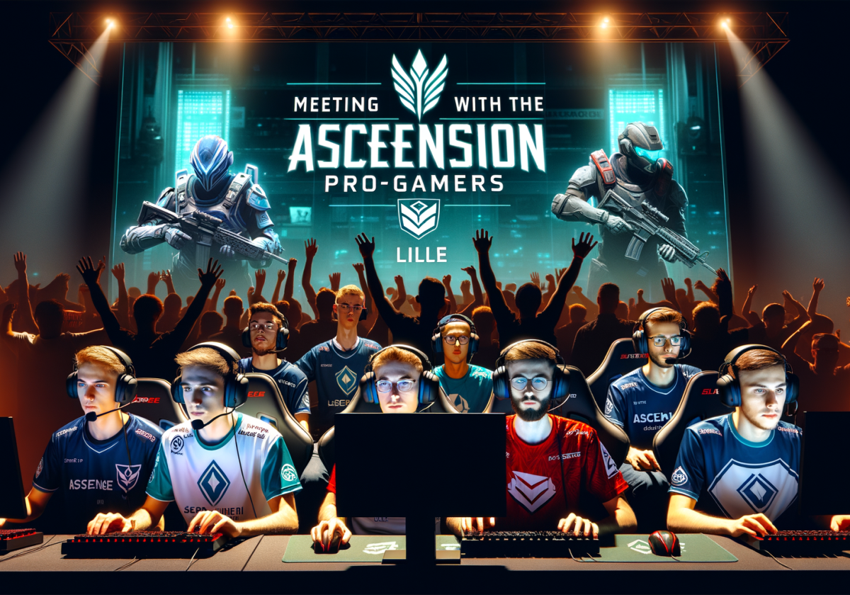 rencontre avec les pro gamers de l&rsquo;ascension à lille